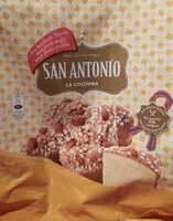 Mängden socker i La Colomba