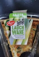 Mängden socker i Tarte aux poireaux