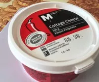 Mängden socker i M Classic Cottage Cheese Piment D'espelette