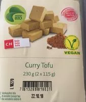 Mängden socker i Tofu Curry