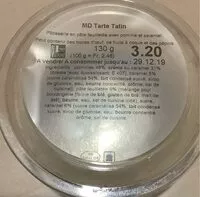 Mängden socker i Tarte tatin