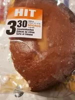 Mängden socker i Zitronenkuchen