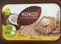 Mängden socker i Kokos margarina