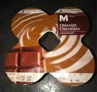 Mängden socker i Creme Dessert Chocolat