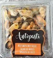 Mängden socker i Salade de moules