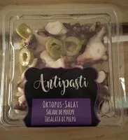 Mängden socker i Oktopus-Salat