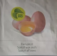 Mängden socker i Späzlis aux oeufs