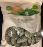 Mängden socker i Gnocchi à l'ail des ours