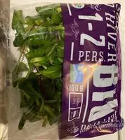 Mängden socker i Salade d'hiver