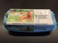 Mängden socker i Eier