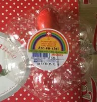 Mängden socker i Scweizer Eier Regenbogen