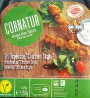 Mängden socker i Brochettes Chicken Style