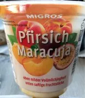 Mängden socker i Pfirsich Maracuja Joghurt