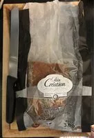 Mängden socker i Pain création Le Croquant