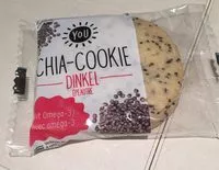 Mängden socker i Bio You Chia Cookie