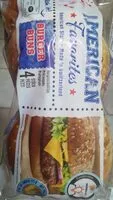 Mängden socker i American Favorites Burger Buns