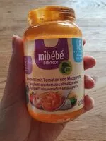 Mängden socker i Pot au spaghetti tomates et mozzarella