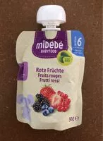 Mängden socker i Fruits rouges