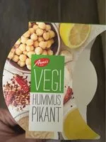 Mängden socker i Hummus pikant