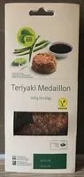 Mängden socker i Teriyaki medaillon