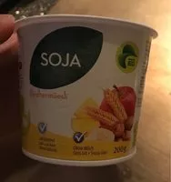 Mängden socker i Soja birchermüesli