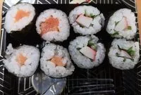 Mängden socker i Sushi maki