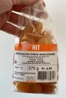 Mängden socker i Albicocche intere snocciolate