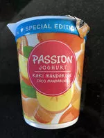 Mängden socker i Joghurt limited edition Kaki Mandarine