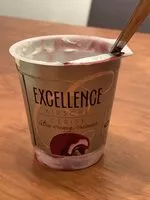 Mängden socker i Excellence Joghurt Kirschen