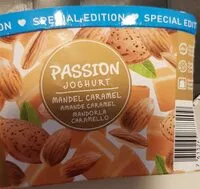 Mängden socker i Yogurt Amande Caramel