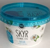 Mängden socker i Skyr