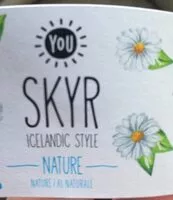 Mängden socker i Skyr Icelandic style Nature