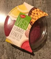Mängden socker i Hummus randen