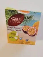 Mängden socker i Kokos Coyog,Mango-passion