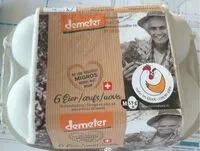 Mängden socker i Eier Freilandhaltung