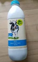 Mängden socker i Milch