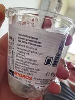 Mängden socker i Vermicelles Becher