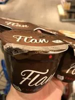 Mängden socker i Flan au chocolat