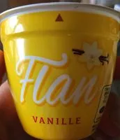 Mängden socker i Flan Vanille