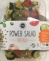 Mängden socker i Power salad