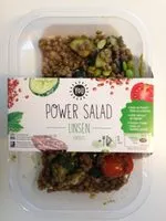 Mängden socker i Power Salade - Lentilles