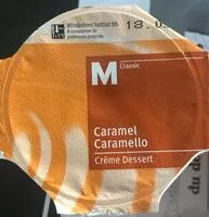 Mängden socker i Caramel Crème Dessert