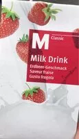 Mängden socker i Milk drink saveur fraise