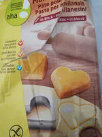 Mängden socker i Pâte pour milanais