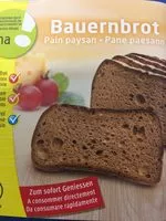 Mängden socker i Bauernbrot
