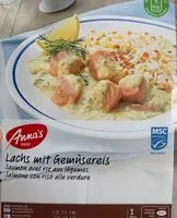 Mängden socker i Saumon acec riz aux legumes