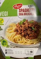Mängden socker i Vegi Bolognese au Soja