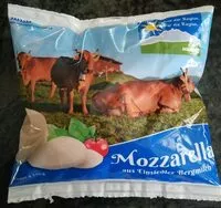 Mängden socker i Mozzarella aus Einsiedler Bergmilch