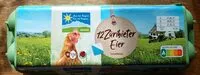 Mängden socker i Züribieter Eier