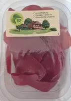 Mängden socker i Viande séchée bio